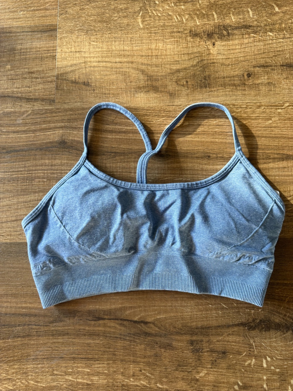 AYBL Light Blue Seamless Sports Bralette